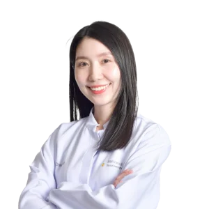 ทพญ. จรัสวรรณ วิจิตรโกเมน | สาขาที่เชี่ยวชาญ : ทันตกรรมบูรณะเพื่อความสวยงามและรากเทียม