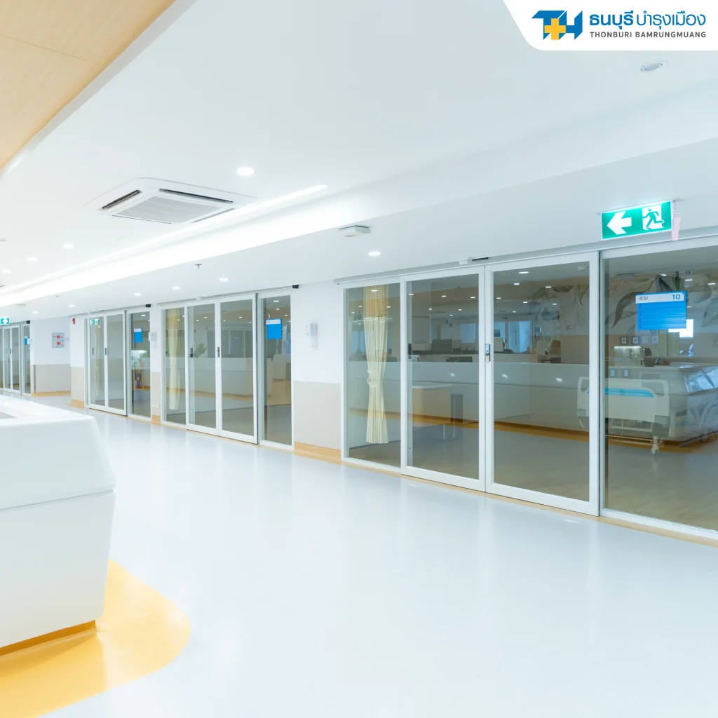 ICU / CCU การเฝ้าระวังการทำงานของหัวใจตลอด 24 ชั่วโมง