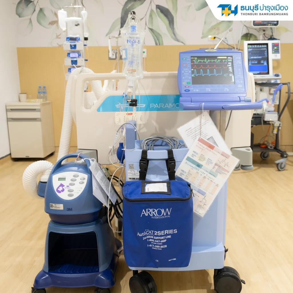 เทคโนโลยีและอุปกรณ์ช่วยชีวิตที่พร้อมใช้งานทันที