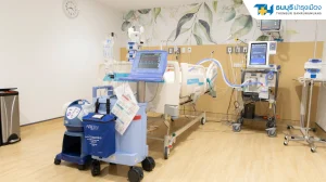 ICU / CCU พื้นที่ดูแลหัวใจอย่างใกล้ชิด ด้วยทีมผู้เชี่ยวชาญเฉพาะทาง