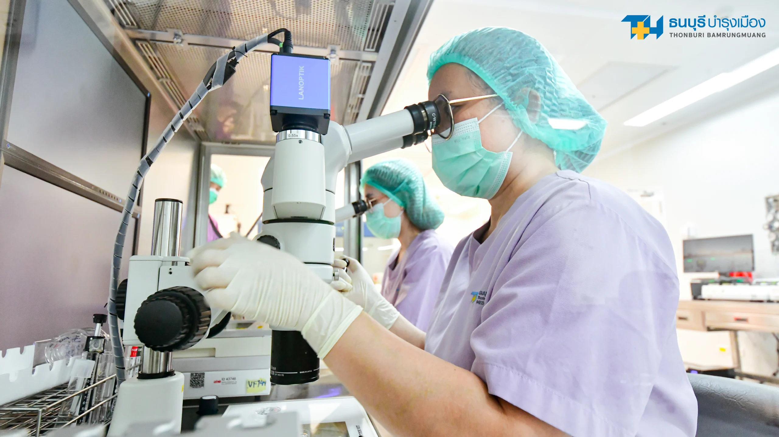 การตรวจโครโมโซมตัวอ่อนด้วยเทคนิค NGS ในกระบวนการ ICSI