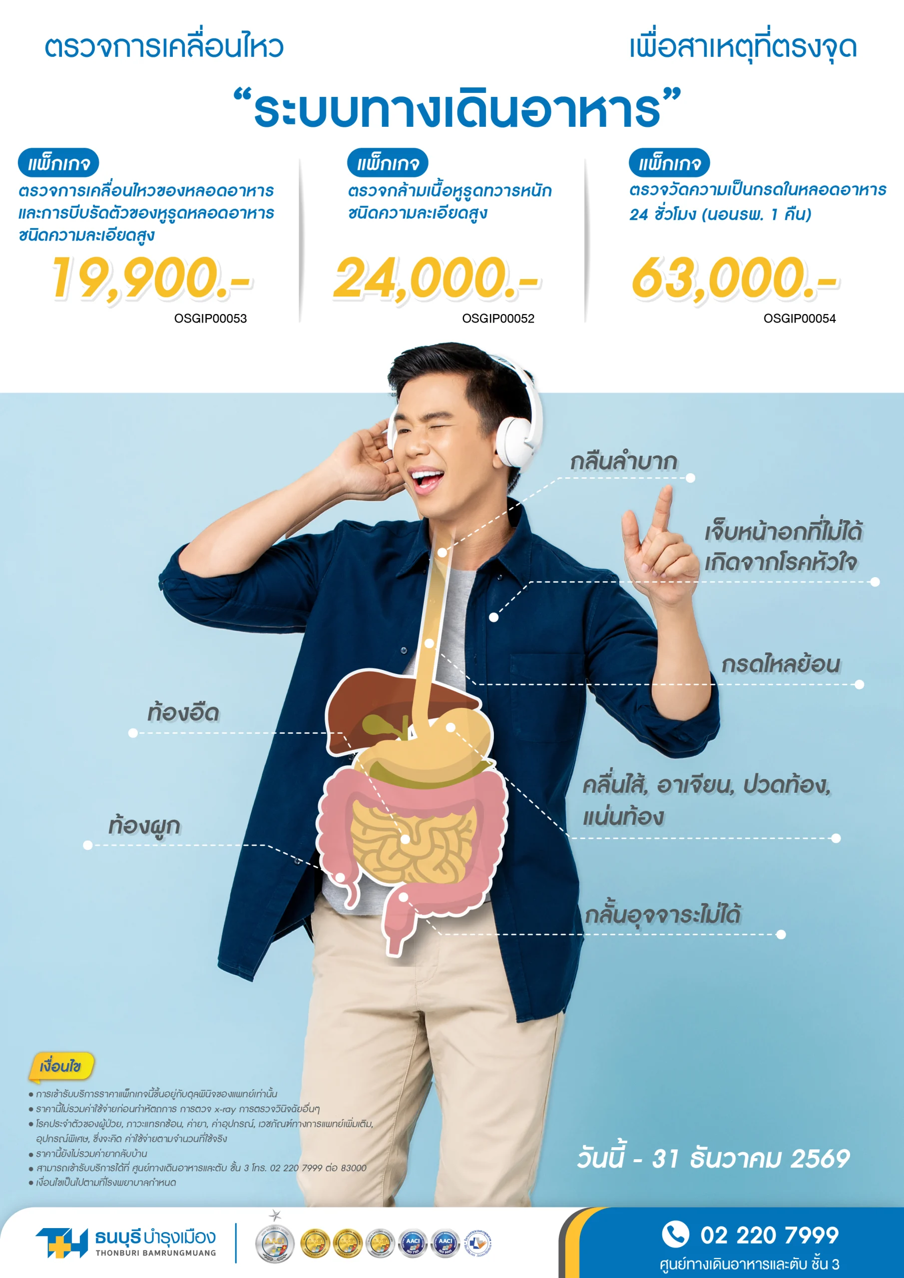 Motility โปรแกรมการตรวจการเคลื่อนไหวทางเดิน
